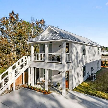 Bay St. Louis Cozy Vacation Rental In Old Town Bay St Louis Close To Beach, Bars, And Dining מראה חיצוני תמונה