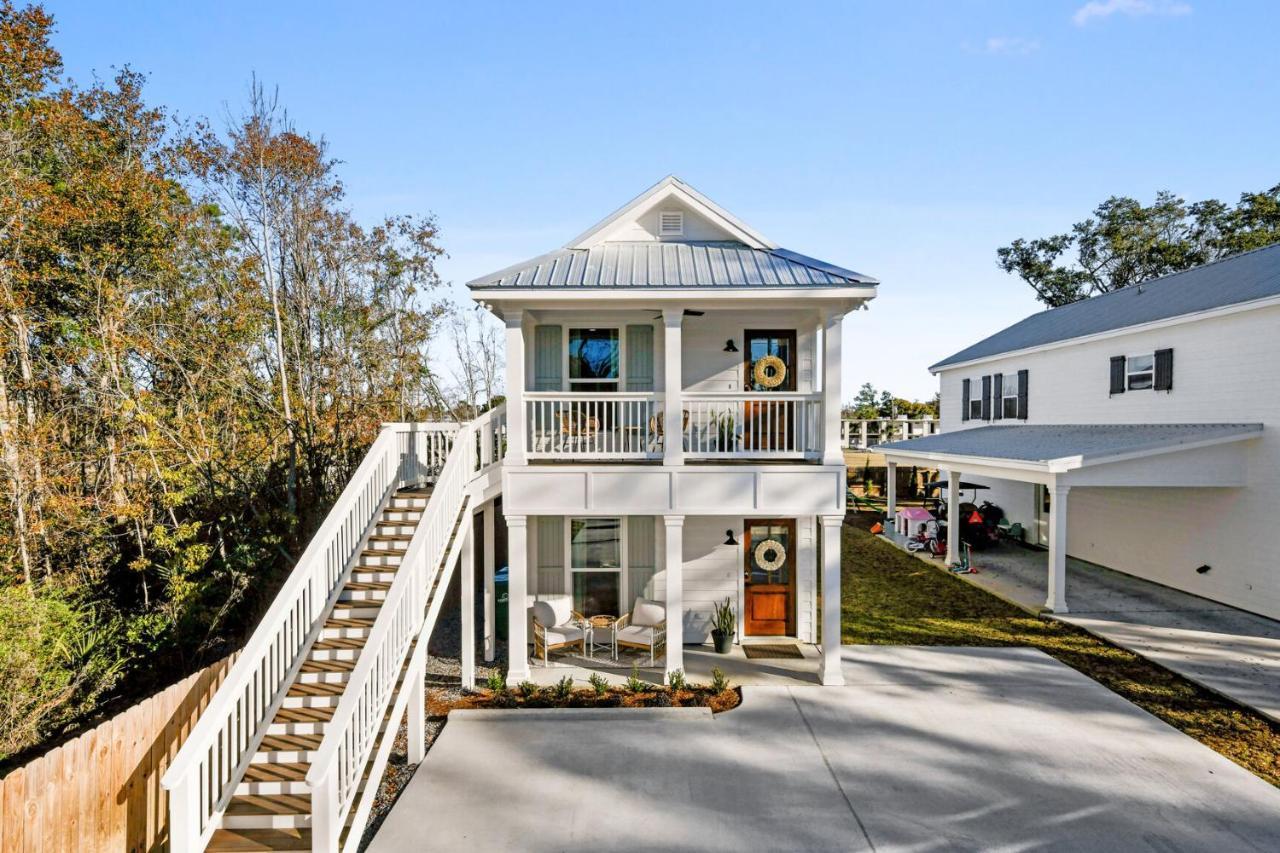 Bay St. Louis Cozy Vacation Rental In Old Town Bay St Louis Close To Beach, Bars, And Dining מראה חיצוני תמונה